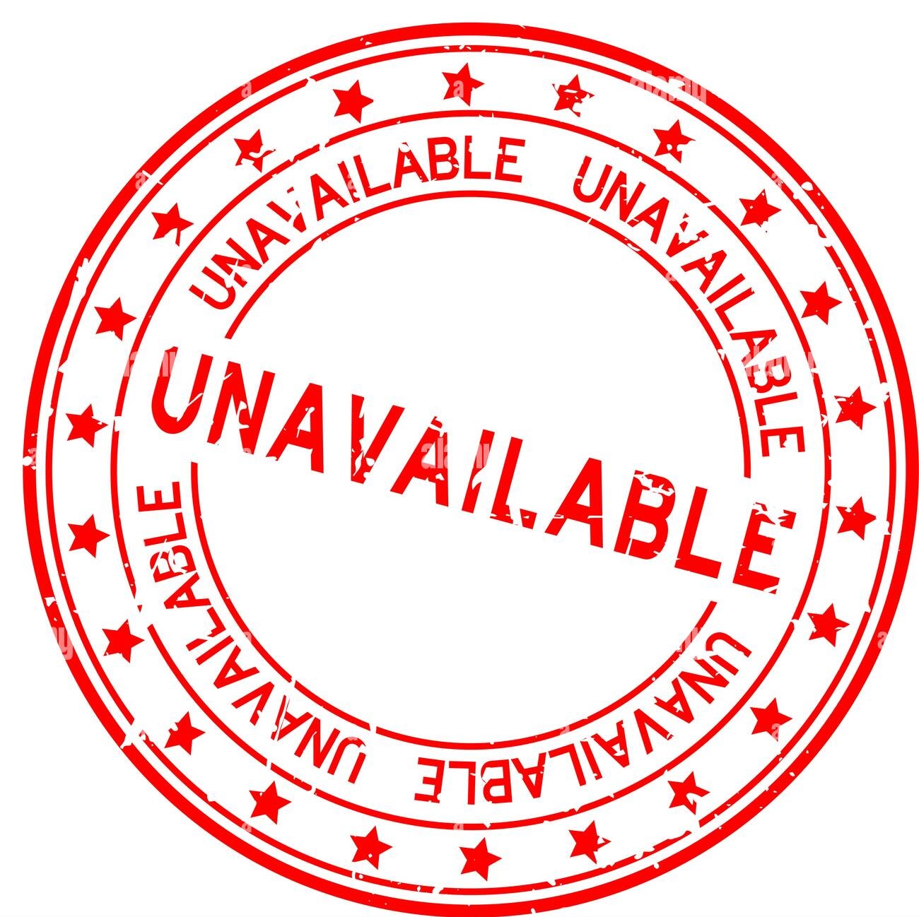 Unavailable Icon
